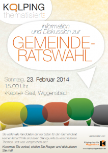 Sonntag 23.02.2014